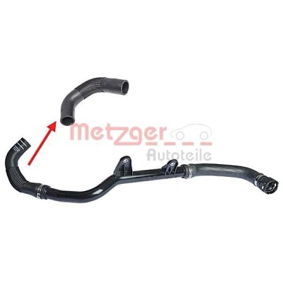 Bilde av METZGER 2420353 Radiatorslange EPDM (etyl propylen dien gummi)