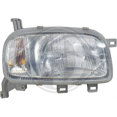 Bilde av DIEDERICHS 6022084 Frontlykter høyre H4, W5W, PY21W NISSAN: MICRA 2