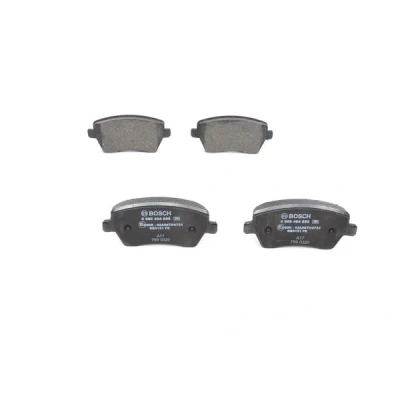 Bilde av BOSCH 0 986 494 856 Bremseklosser Low Metallic med antihyle blikk