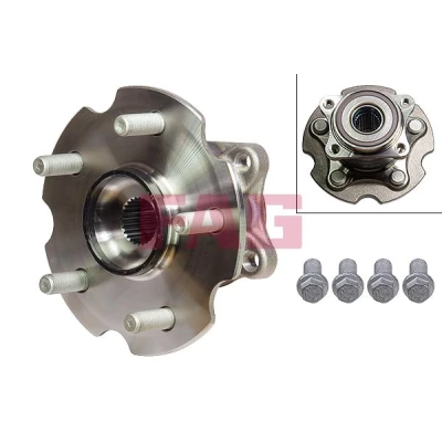 Bilde av FAG 713 6213 40 Hjullagersett Bildet viser leveranseinnholdet 152,00, 75,80 TOYOTA: Auris Hatchback, Stasjonsvogn