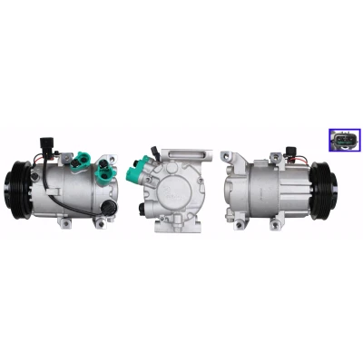 Bilde av DRI 700511215 Kompressor PAG 46 YF R 134a, 1234yf