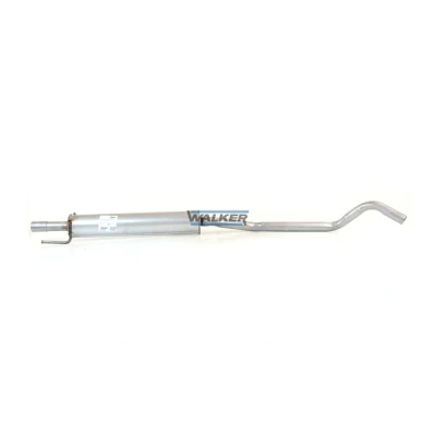 Bilde av Mellomlyddemper, opel corsa c, c skåp/halvkombi, tigra twintop, vauxhall mk ii, 13126159, 13139864, 13204580,