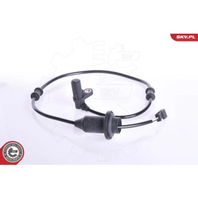 Bilde av ESEN SKV 06SKV053 ABS Sensor bakaksel 2 polet 660mm 12V elektrisk svart firkantet han MERCEDES BENZ: S Klasse Sedan
