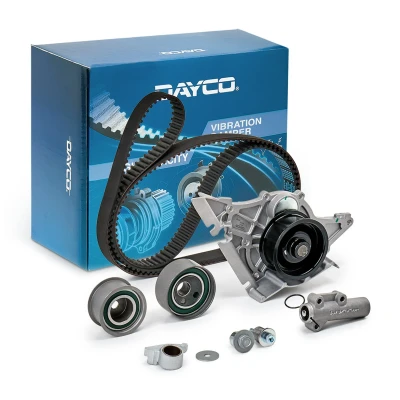 Bilde av DAYCO KTBWP3680 Vannpumpe + Registerreimsett AUDI: A6 C5 Avant, A8 D2, A4 B6 Avant