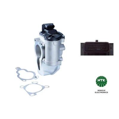 Bilde av NGK 95333 EGR Ventil elektrisk med tetning NISSAN: Qashqai / Qashqai+2 I, X Trail, OPEL: Vivaro A Combi, RENAULT: TRAFIC 2 Kasten