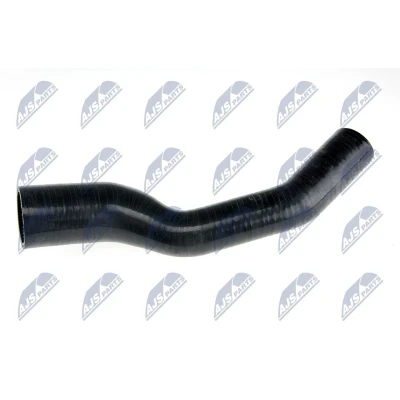 Bilde av NTY GPP FR 005 Ladeluftslange gummi med tekstilforsterker FORD: MONDEO 3 Kombi,