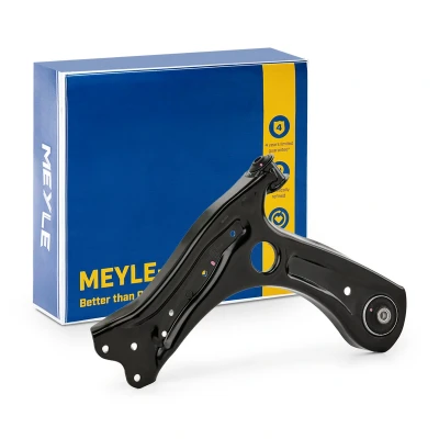Bilde av MEYLE 116 050 0103/HD Bærebru Quality med gummifeste, uten støtte / styreledd framaksel venstre Casterstag stålplate VOLKSWAGEN: Polo V Hatchback