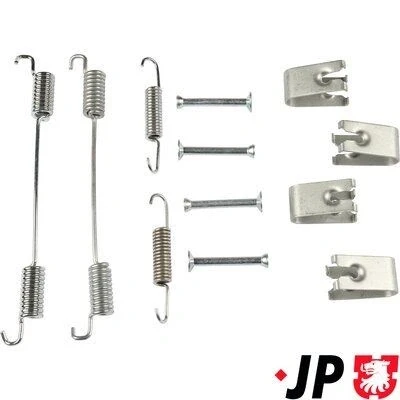 Bilde av JP GROUP 3364002310 Tilbehørsett, bremsesko bakaksel NISSAN: Juke, FIAT: Doblo II Varebil / Stasjonsvogn, I Cargo