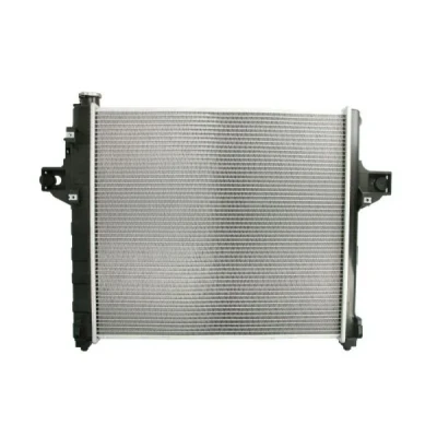 Bilde av THERMOTEC D7Y012TT Radiator Aluminium for kjøretøy med/uten klimaanlegg 596 554 26 manuell / automatikk som tillegg Kjøleribber loddet