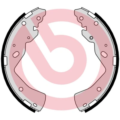 Bilde av BREMBO S 49 527 Bremsesko 270 54 FORD: Ranger Mk3, Mk2, MAZDA: BT 50 Pick up, B Serie up