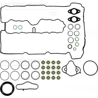 Bilde av REINZ 02 37625 01 Tetningssett, sylindertopp uten sylinderhodetetning, med ventilstangtetning BMW: 5 Sedan, 3 Touring, Touring