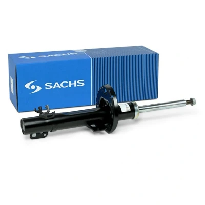 Bilde av SACHS 314 717 Støtdemper gasstrykk torørs fjærbein øvre stift VOLKSWAGEN: Polo V Hatchback, AUDI: A1 Sportback, SKODA: Rapid Spaceback