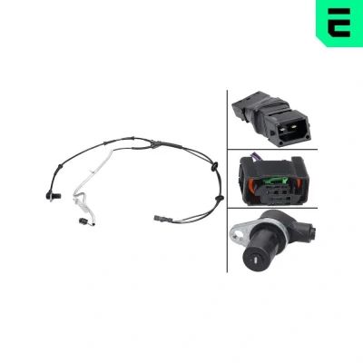 Bilde av OPTIMAL 06 S465 ABS sensor passiv 1390/1250 AUDI: A6 C5 Sedan, Avant