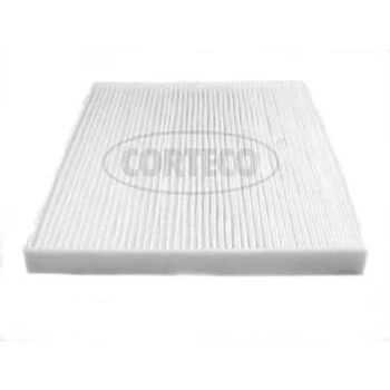 Bilde av CORTECO 80000541 Kupéfilter Partikkelfilter 265 215 21 OPEL: Corsa D Hatchback, E Adam, FIAT: Doblo II Varebil / Stasjonsvogn