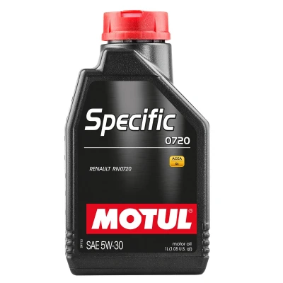 Bilde av Motul Specific 0720 5W 30 1l Motorolje 102208 MITSUBISHI: OUTLANDER 2 SUV, 3, PAJERO 4, MERCEDES BENZ: Vito Van, C Klasse T modell, GLA