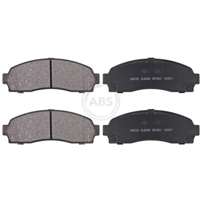 Bilde av A.B.S. 38833 Bremseklosser uten integrert slitasjesensor FORD USA: Explorer Mk2