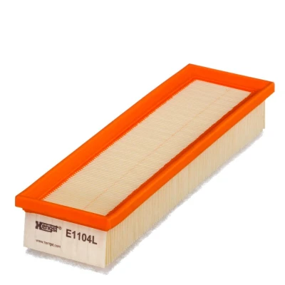 Bilde av HENGST FILTER E1104L Luftfilter 57 96 327 Filterinnsats DACIA: Dokker Stasjonsvogn, Sandero I, RENAULT: / Stepway 1