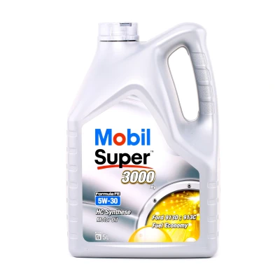 Bilde av Motorolje Mobil Super 3000 X1 Formula FE 5W 30 A5/B5, 5l, Universal