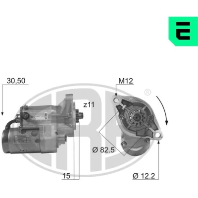 Bilde av Starter toyota, vw OE 28100 54070, 54100, 54170