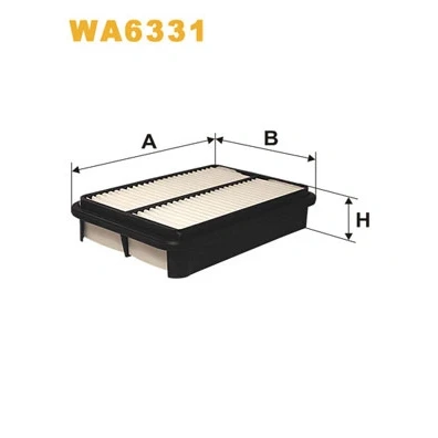 Bilde av Luftfilter WIX FILTERS WA6331