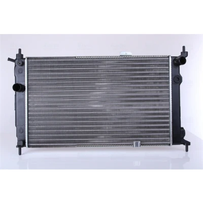 Bilde av NISSENS 63252A Radiator Aluminium 590 378 23 Kjøleribber satt sammen mekanisk OPEL: Astra F CC, Sedan, Classic Sedan