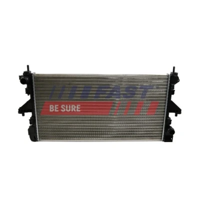 Bilde av FAST FT55080 Radiator Aluminium 781 416 24 uten ramme Kjøleribber satt sammen mekanisk