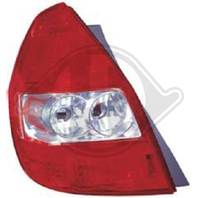 Bilde av DIEDERICHS 5240091 Baklykter venstre W21W, WY21W, W21/5W