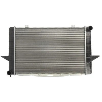 Bilde av THERMOTEC D7V001TT Radiator Aluminium, plast for kjøretøy med/uten klimaanlegg 590 388 40 Manuel girkasse Kjøleribber satt sammen mekanisk