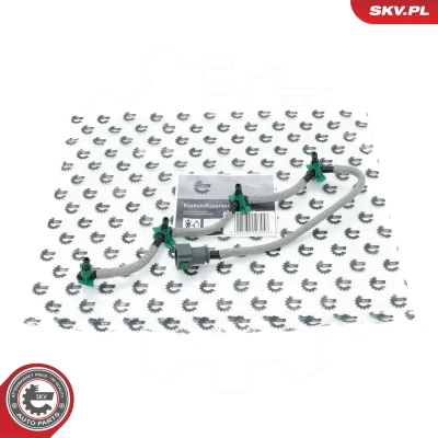 Bilde av Slange, lekkasje brennstoff, ford, 1742836, AV6Q9K022CA, AV6Q 9K022 CA