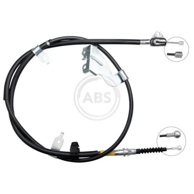 Bilde av A.B.S. K17295 Bremsekabel 1775 Skivebrems TOYOTA: Yaris III Hatchback