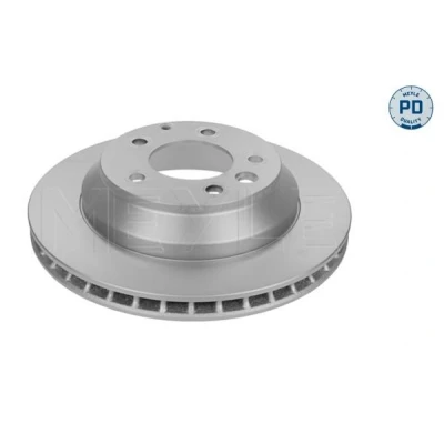 Bilde av MEYLE 115 523 0041/PD Bremseskiver bakaksel 330 28 5 130 ventilert Sink lamell belagt med skruer PD Quality PORSCHE: Cayenne
