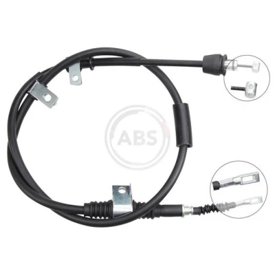 Bilde av A.B.S. K12092 Bremsekabel 1540 Skivebrems