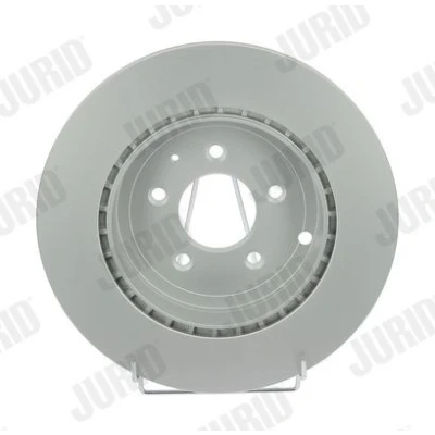 Bilde av JURID 562881JC Bremseskiver 324 18 5 ventilert belagt uten tilbehør MAZDA: CX 7