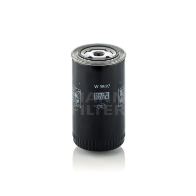 Bilde av MANN FILTER W 950/7 Oljefilter 3/4 16 UNF med en retursperreventil Påskruingsfilter VOLKSWAGEN: LT 28 35 I Flatvogn lastebil / Chassis
