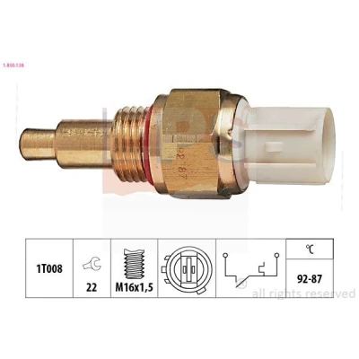 Bilde av Temperaturbryter, radiator ventilator EPS 1.850.138