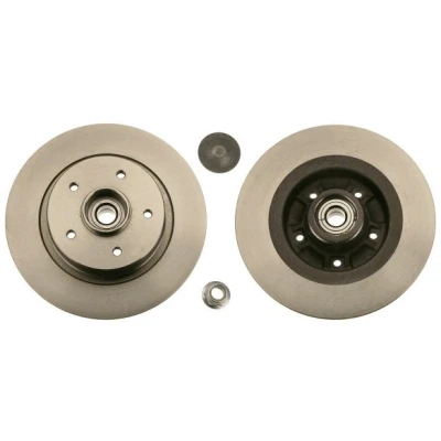 Bilde av TRW DF6127BS Bremseskiver 270 10 5 108 fullt ut med hjullager, ABS senorring RENAULT: MEGANE 2 Kombi, SCENIC 2,