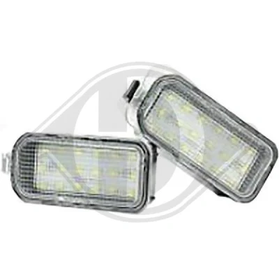 Bilde av Nummerskiltlys Diederichs LID10413 ford, jaguar