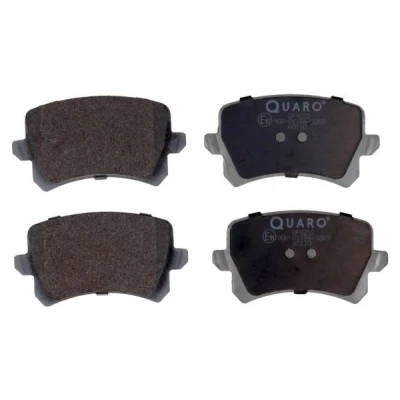 Bilde av QUARO QP4222 Bremseklosser ikke klargjort for slitasjeindikator VOLKSWAGEN: Tiguan I, Passat B6 Variant, Golf 5, AUDI: Q3