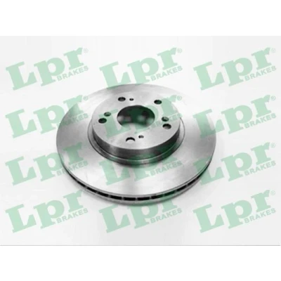 Bilde av LPR H1015V Bremseskiver 282 23 5 innvendig ventilert HONDA: CIVIC 8 Hatchback, CR V 2, 7 Hatchback