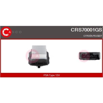 Bilde av Vindusviskerarm Casco CWA73110AS framaksel for venstreratt VOLKSWAGEN: Golf 4, 4 Variant, SKODA: Octavia 1 Combi, I Hatchback