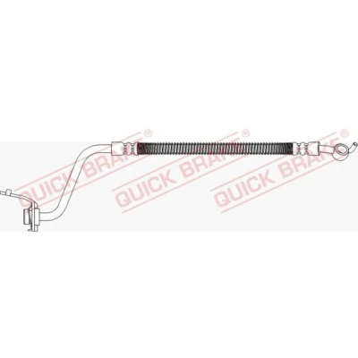 Bilde av QUICK BRAKE 50.516 Bremseslange 309 HYUNDAI: SANTA FE 2