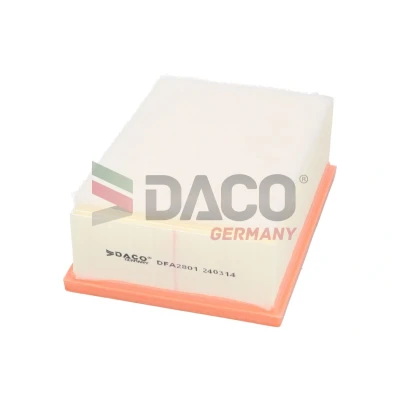 Bilde av DACO Germany DFA2801 Luftfilter 68mm 168mm 248mm Filterinnsats PEUGEOT: 206 Hatchback, 307 CC, CITROËN: C4 I Coupé