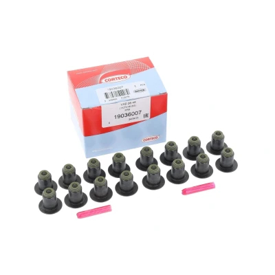 Bilde av CORTECO 19036007 Tetningssett, ventilstamme FPM (fluor kautsjuk)