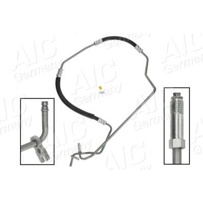 Bilde av AIC 58464 Hydraulikkslange, styring fra hydraulikkpumpe til styresnekke