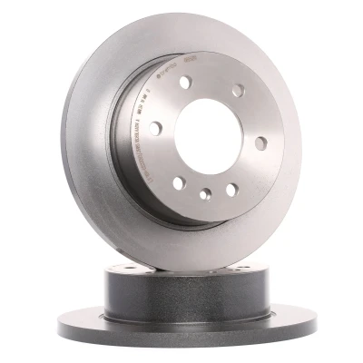 Bilde av BREMBO COATED DISC LINE 08.9509.11 Bremseskiver 298 16 6 fullt ut belagt høy karbon med skruer MERCEDES BENZ: Sprinter 3.5 T Van