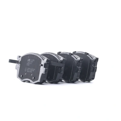 Bilde av FEBI BILSTEIN 16699 Bremseklosser framaksel med akustisk slitasjevarsel KIA: RIO 3, 2, HYUNDAI: i20 I Hatchback, ACCENT 3 Stufenheck