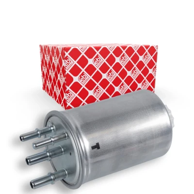 Bilde av FEBI BILSTEIN 108973 Drivstoffilter ledningsfilter, med vannutskiller JAGUAR: XF Sedan