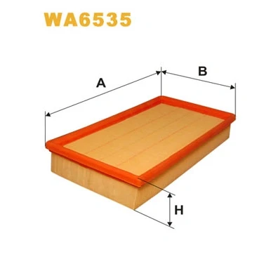Bilde av Luftfilter WIX FILTERS WA6535
