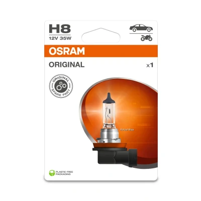 Bilde av Halogenpære Osram H8 PGJ19 1, Universal