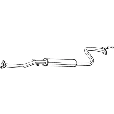 Bilde av Mellomlyddemper, honda crx iii, 18220SR2307, 18220SR2A71, 18220SR2A72